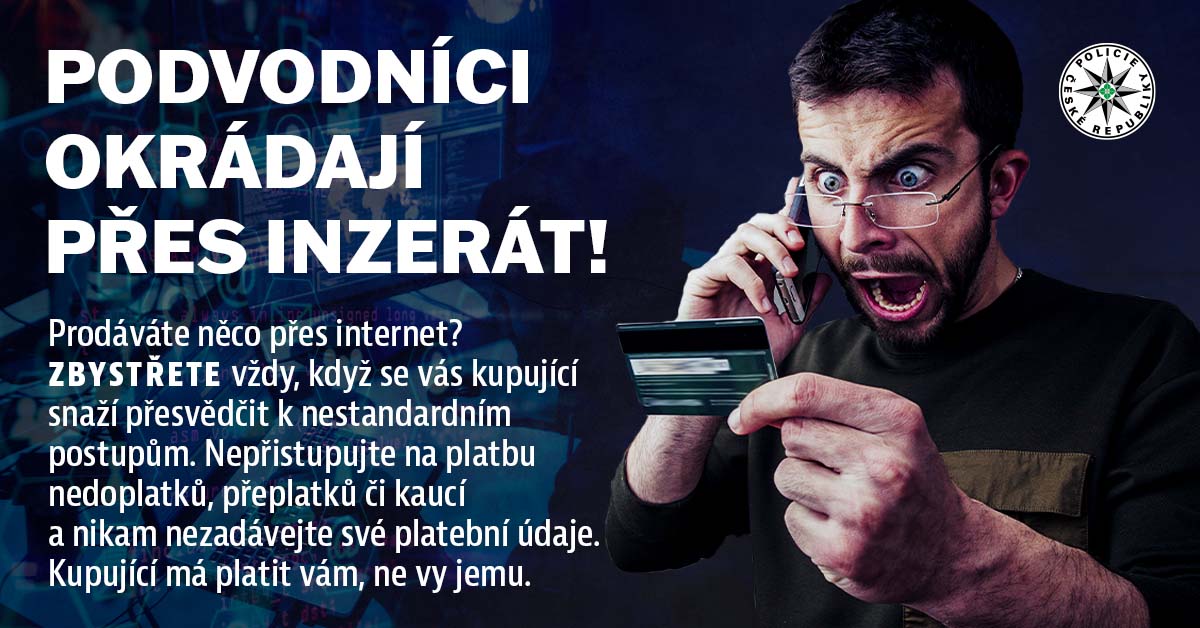 Podvody na inzertních serverech - POLICIE ČR